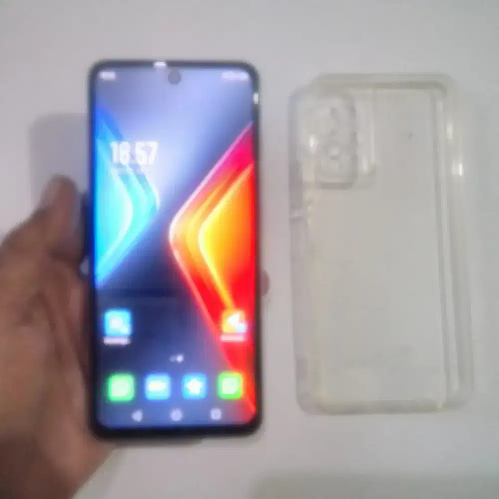 Infinix Hot 11S Nfc (RAM 4+3GB, ROM 64GB, OS.11) Normal Minus Dikit