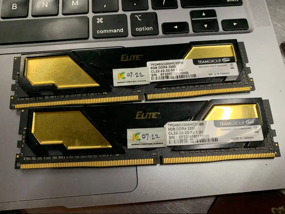 TEAMGROUP Elite+ DDR4 16GB Kit (2×8GB)
