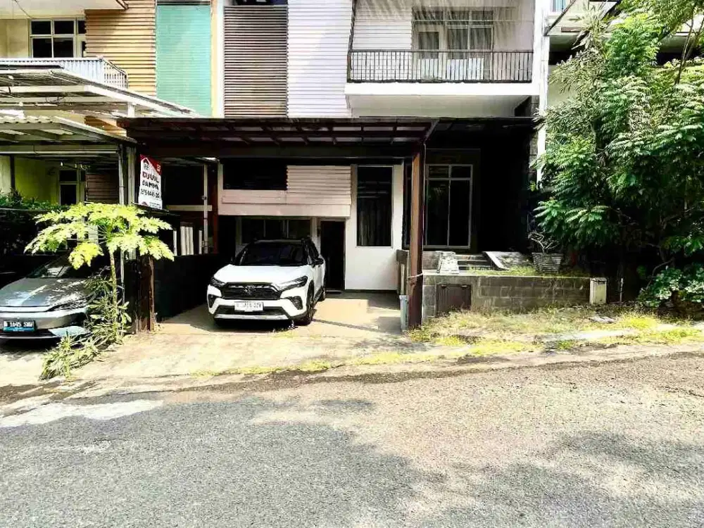 TURUN HARGA RUMAH CANTIK DALAM TOWNHOUSE DI PONDOK PINANG JAKARTA SELATAN