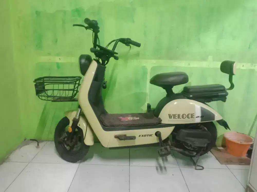 Sepeda listrik exotic