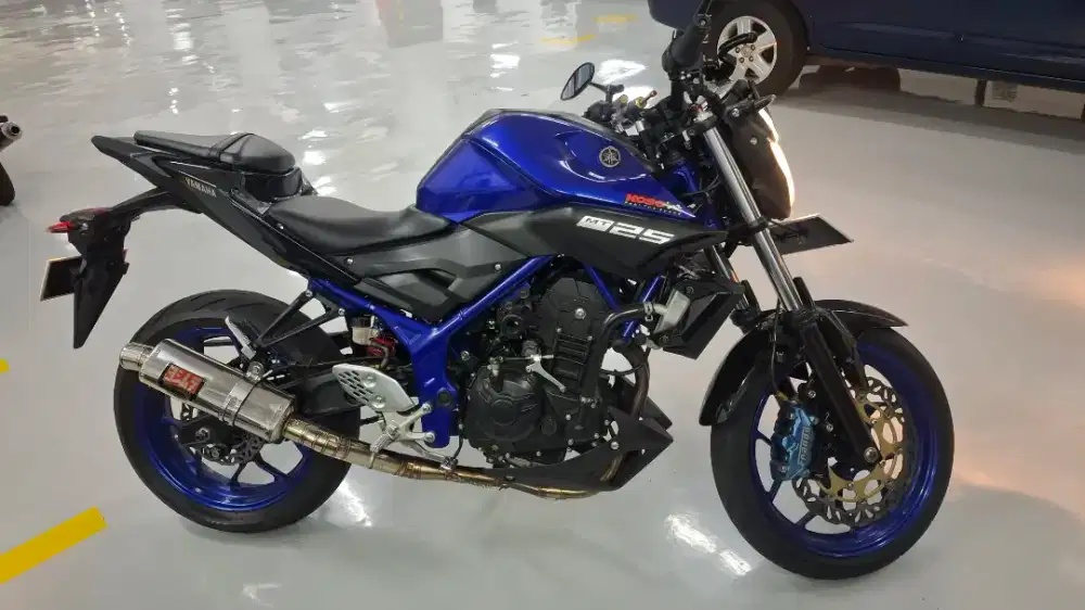 MT25 ganteng mulus