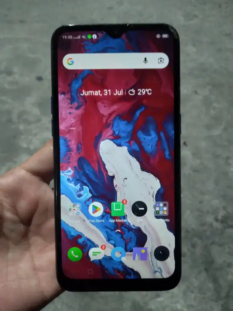 HP REALME C2 RAM 3/32