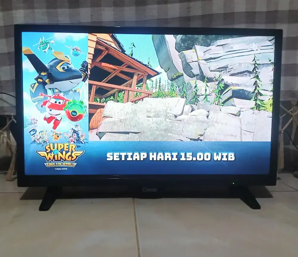 Tv led digital 24 in coocaa