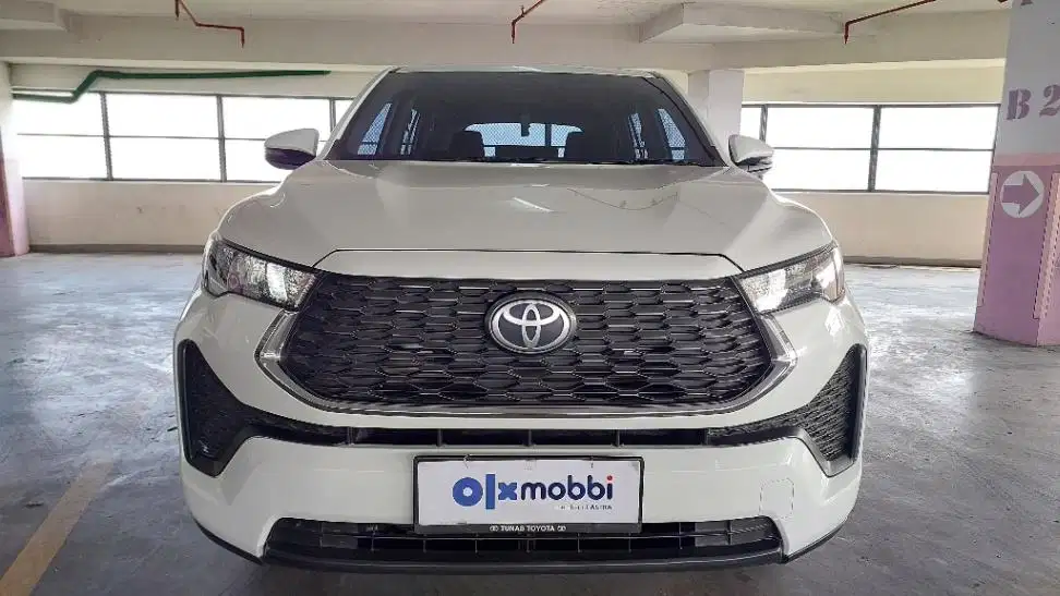 TDP 16 JT Toyota Kijang Innova 2.0 Zenix G CVT Bensin-AT Putih 2023