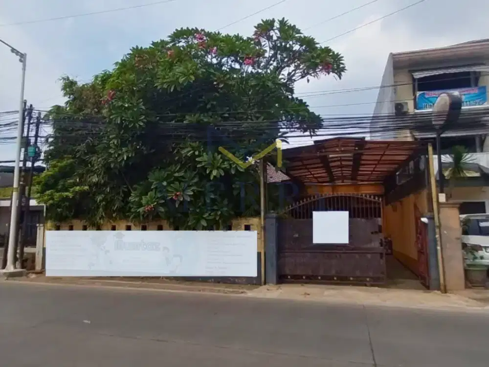 DIJUAL Rumah Lokasi STRATEGIS PINGGIR JALAN UTAMA M. Saidi di Pertukangan JAKARTA SELATAN
