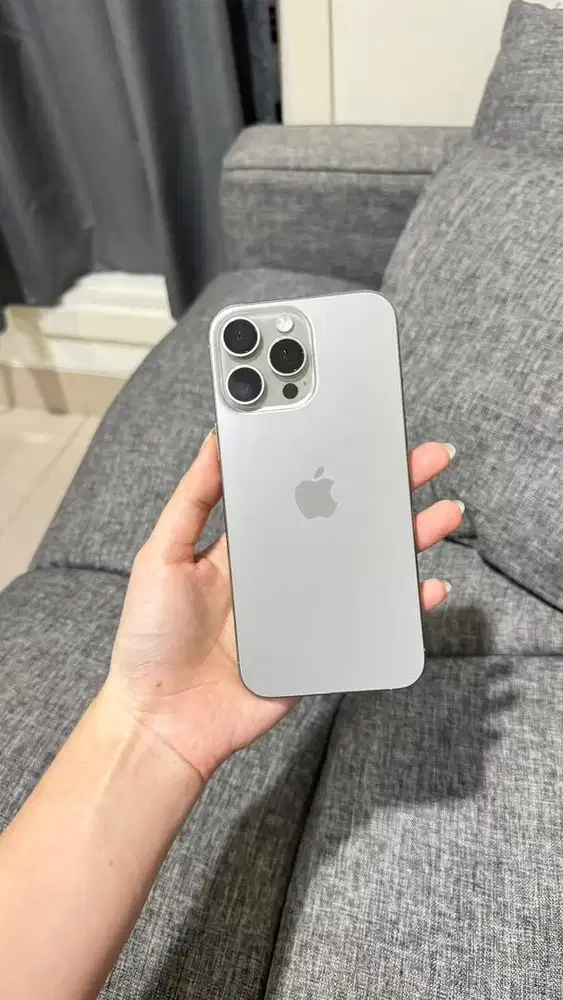iPhone 16 Pro Max 256gb ibox natural titanium