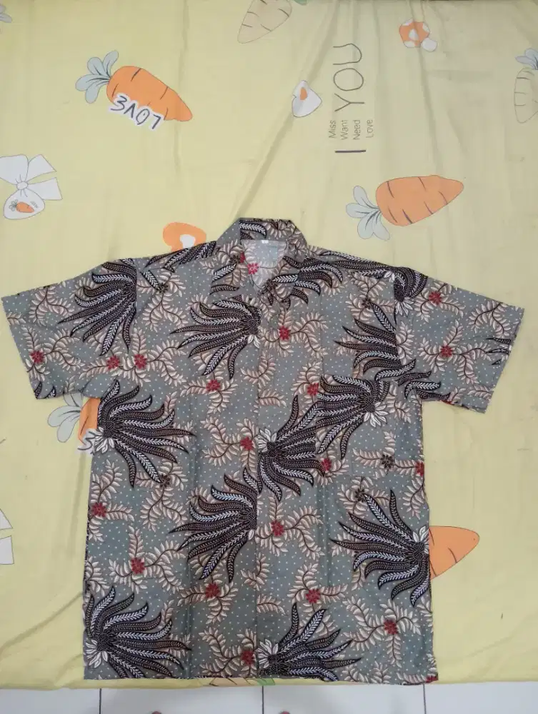 PRELOVED BATIK PRIA