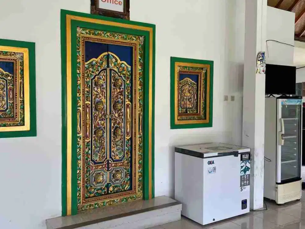 jual tanah dengan bangunan villa siap huni di kerambitan tabanan bali.