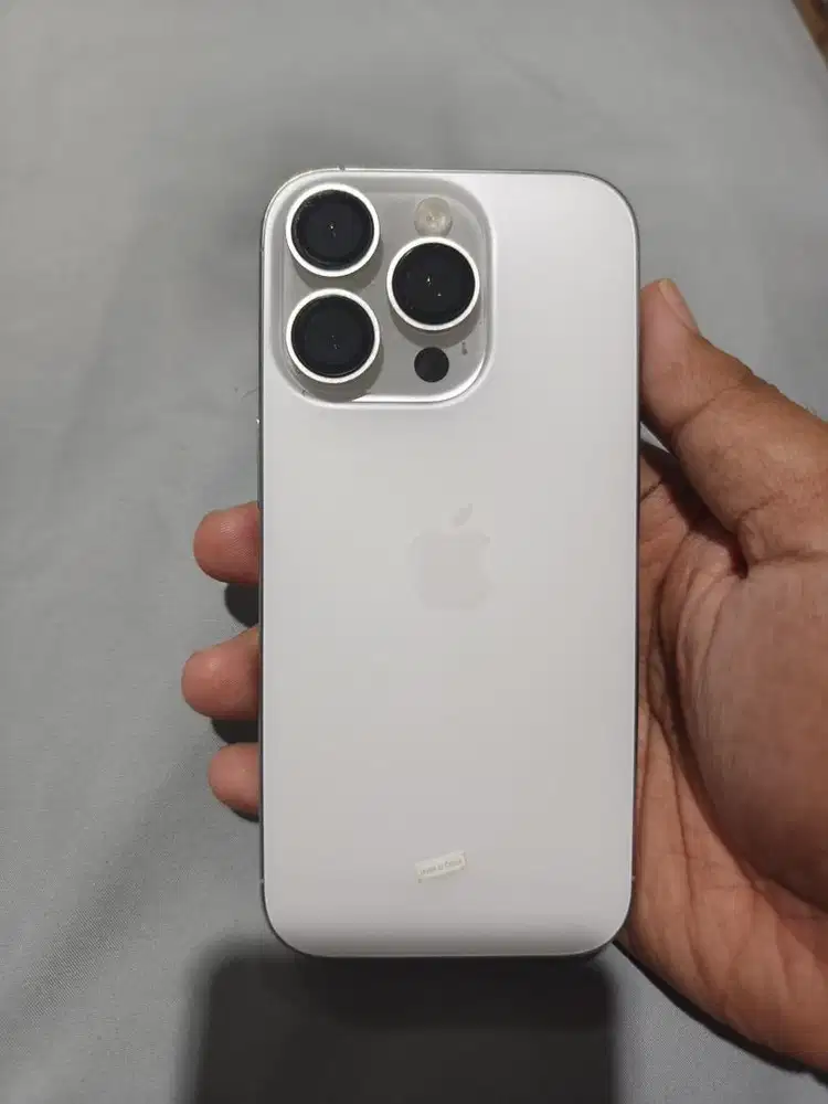 iPhone 16 Pro White 128GB iBox