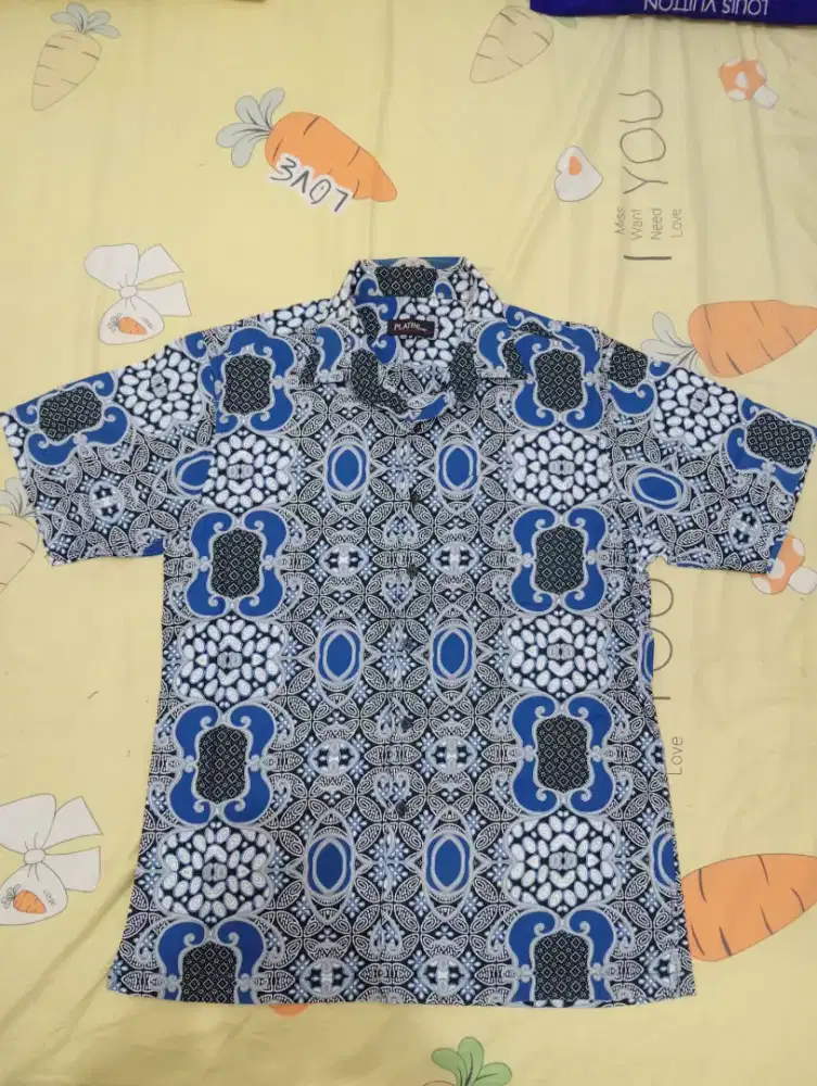PRELOVED BATIK PRIA