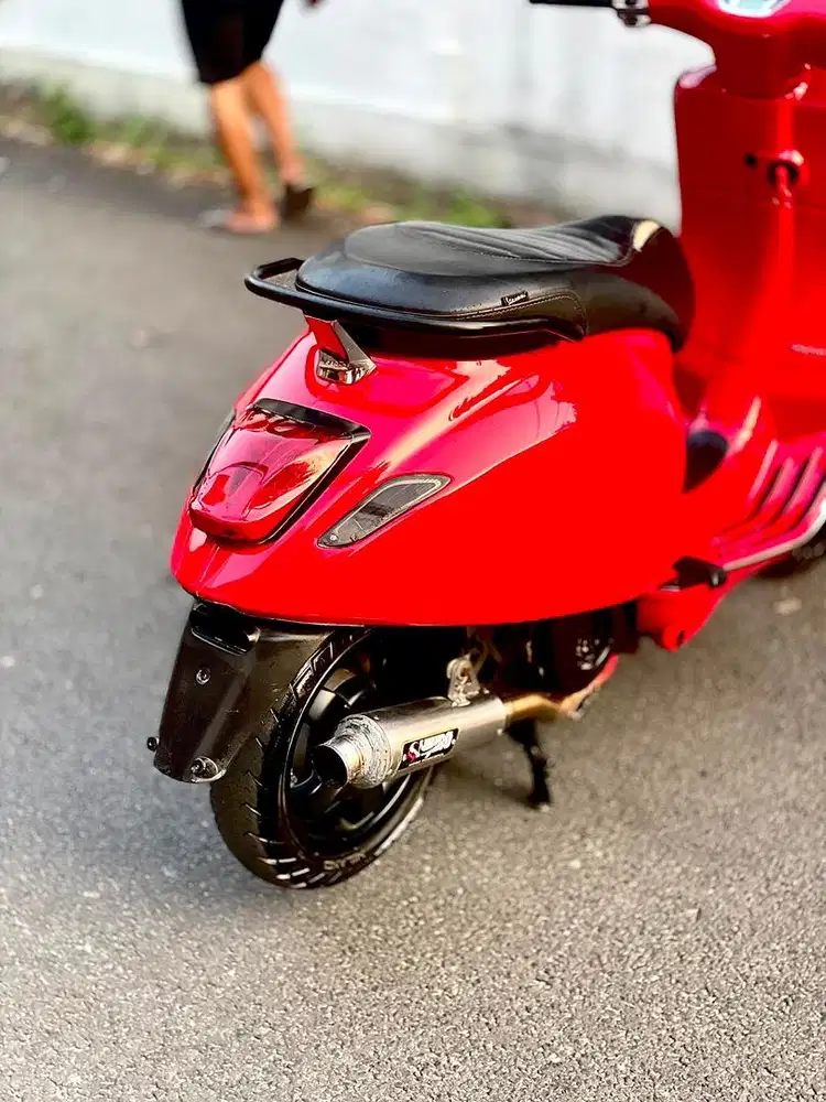 VESPA PRIMAVERA IGET 2016 TERMURAH!!