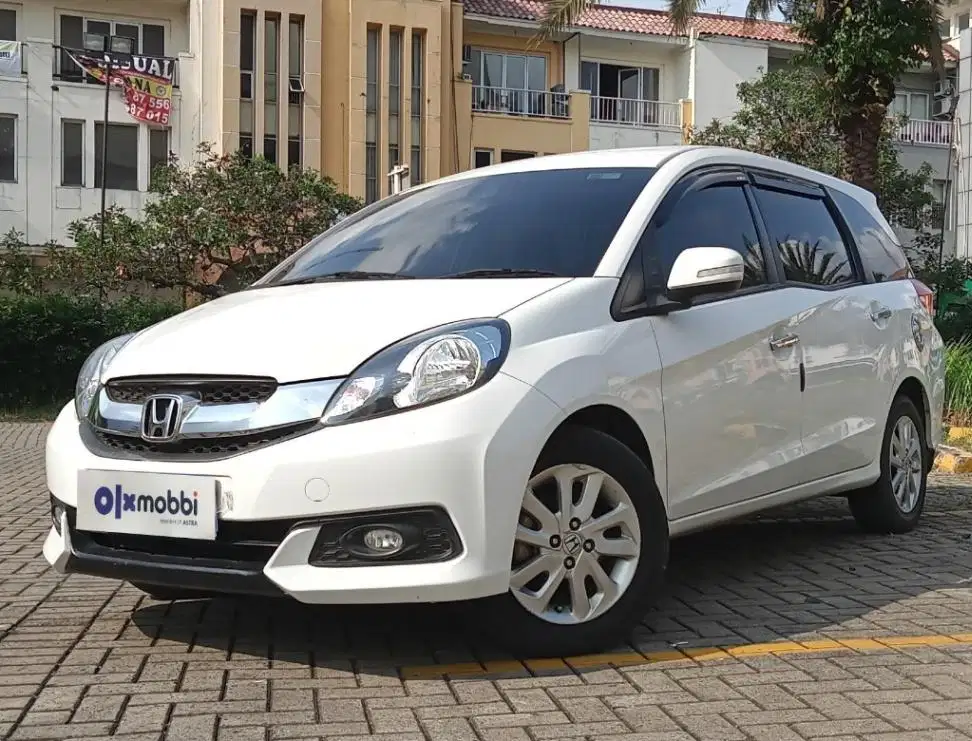 TDP 6, JT Honda Mobilio 1.5 E Bensin-AT Putih 2014