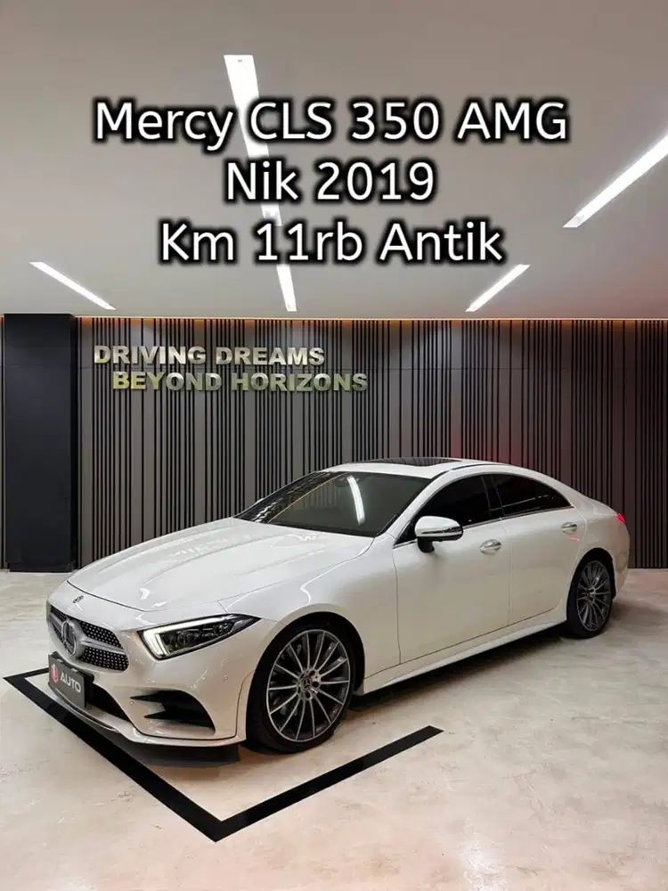 Mercedes Benz CLS 350 CLS350 AMG 2021 Mercy Km11rb Nik 2019 B1081SAR