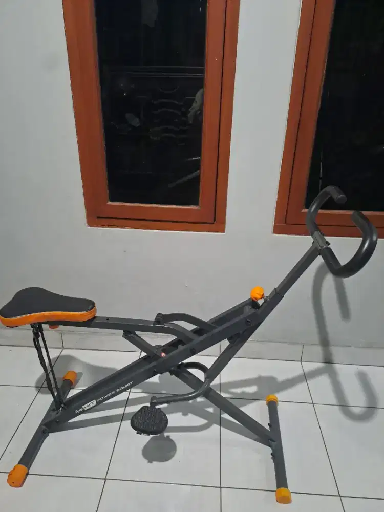 Alat Olahraga hit power squat