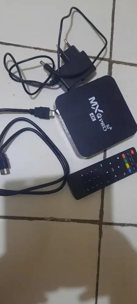 Stb android MX QPro 5G