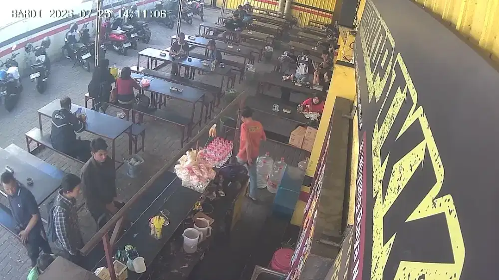 Di cari pekerja jaga warkop
