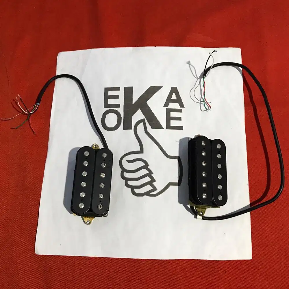 DiMarzio Tone Zone & Air Norton - pickup gitar elektrik