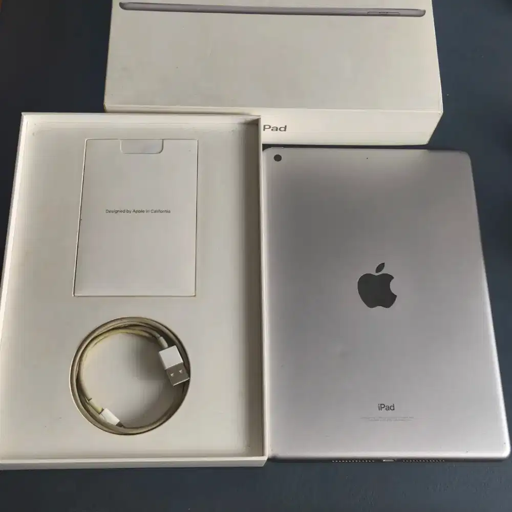 IPAD GEN 6 32GB WIFI ONLY SPACE GRAY EX GARANSI INTER