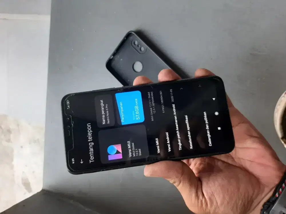redmi note 6 pro 4/64