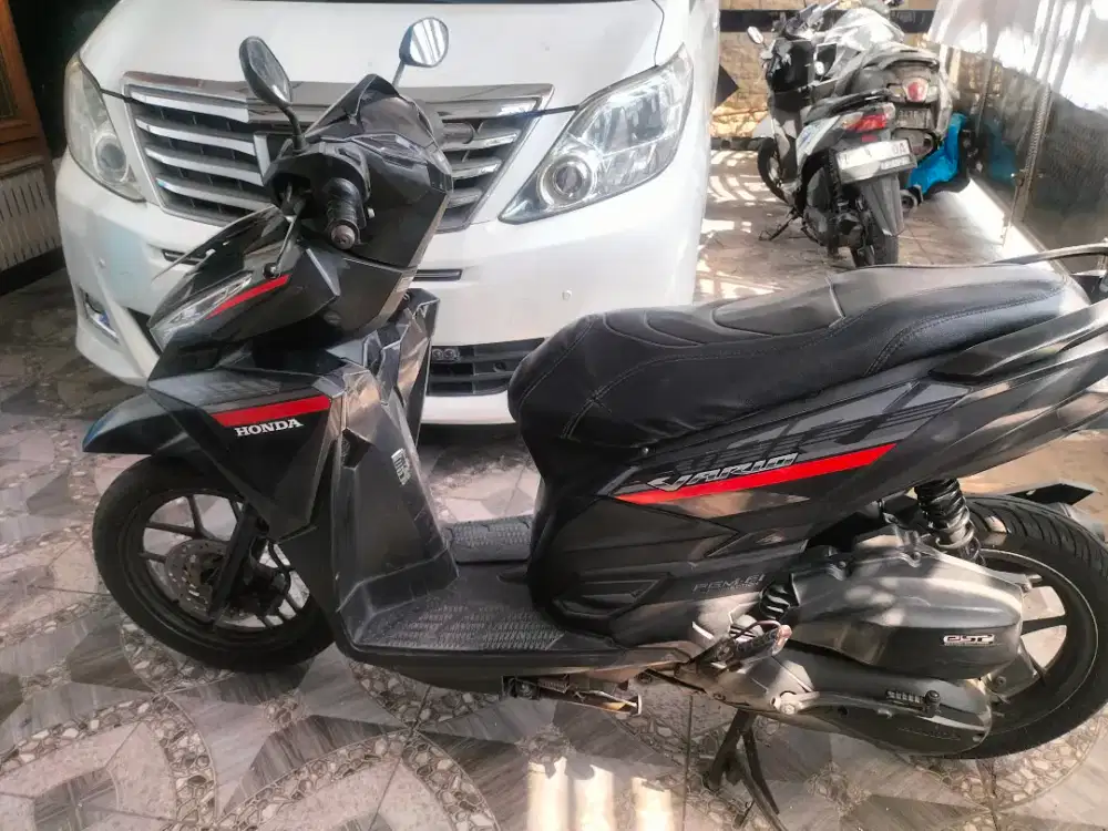 Honda Vario 125 CC 2017 tgn 1 ors mesin hls PJK aman lkp