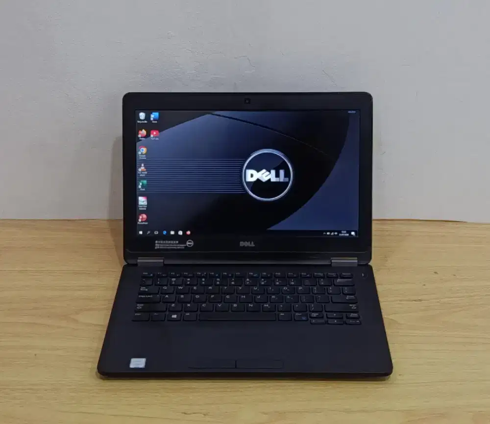 Dell Latitude E7270 prosesor Intel Core i7-6600U RAM 8GB SSD 256GB