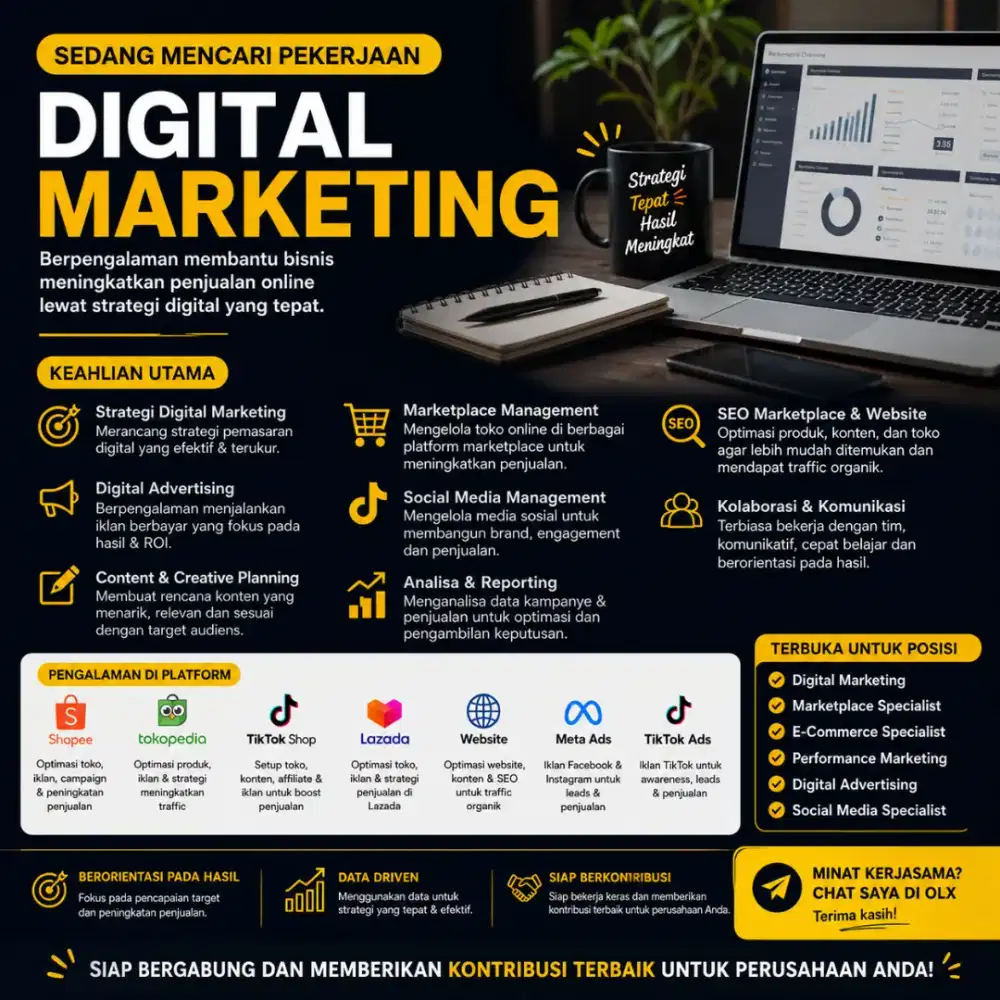 Open to Work | Digital Marketing | E-Commerce | Performance Marketing