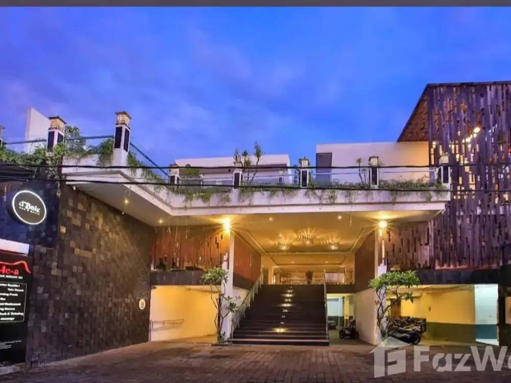 100 Bedroom Hotel for sale in Seminyak, Bali
