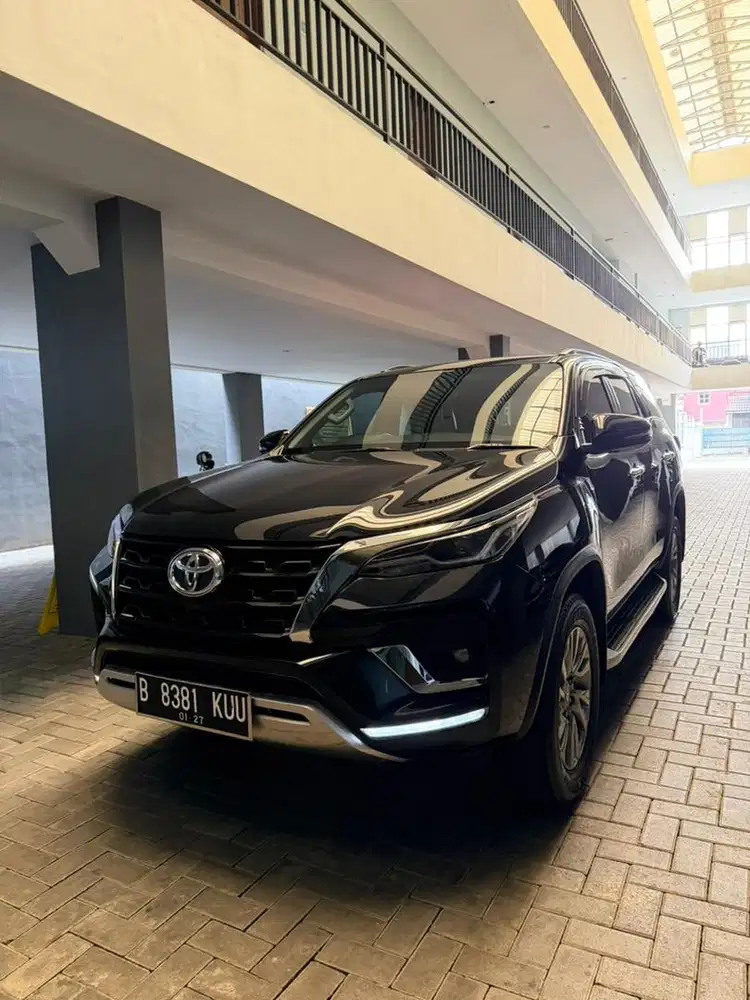 fortuner vrz 2021