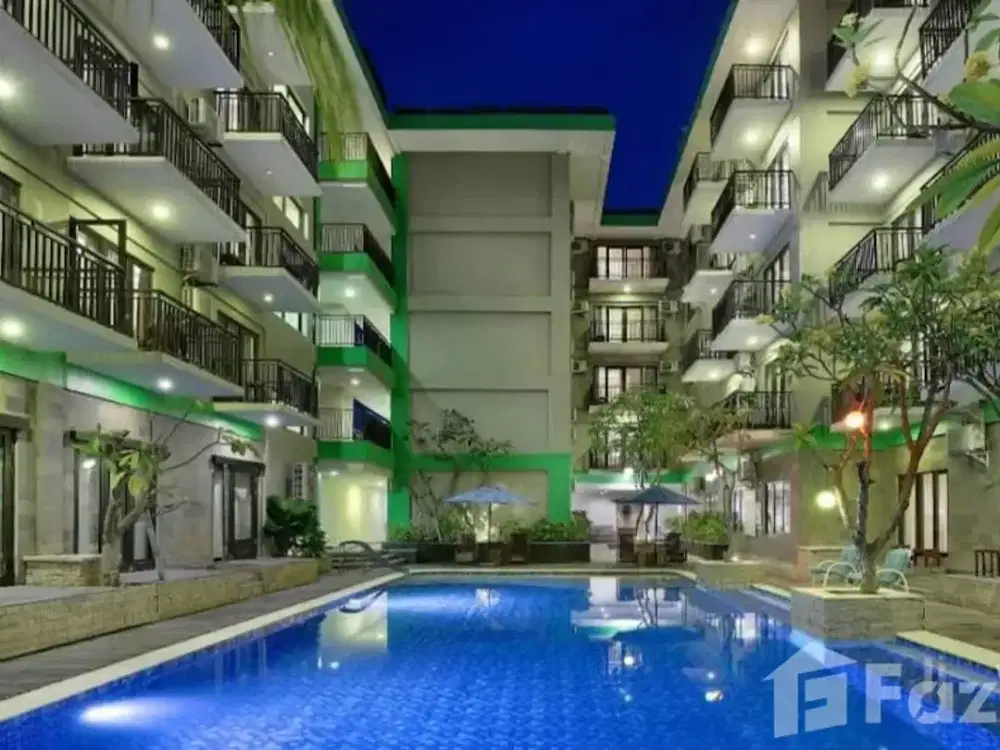 100 Bedroom Hotel for sale in Legian, Bali