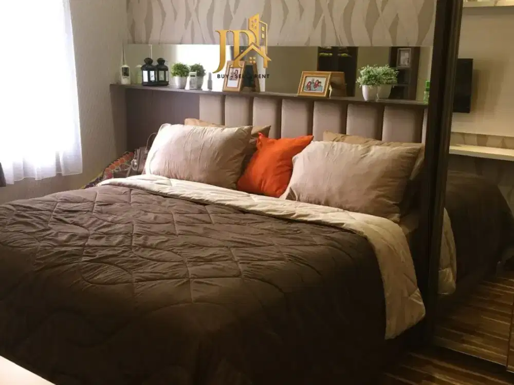 Disewakan Apartement Ambassade Residence 1 Br Luas 45 Sqm @Kuningan Jakarta Selatan