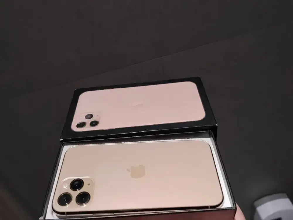 Iphone 11 pro 256gb mantap betul sih