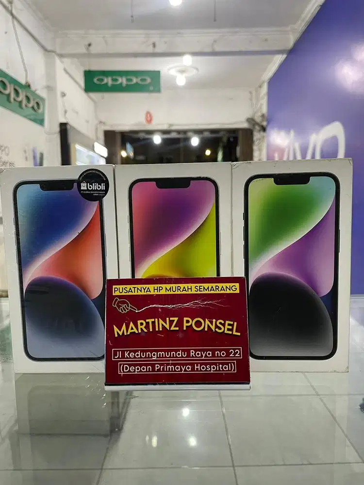 IPHONE 14 128 GB NEW GARANSI RESMI