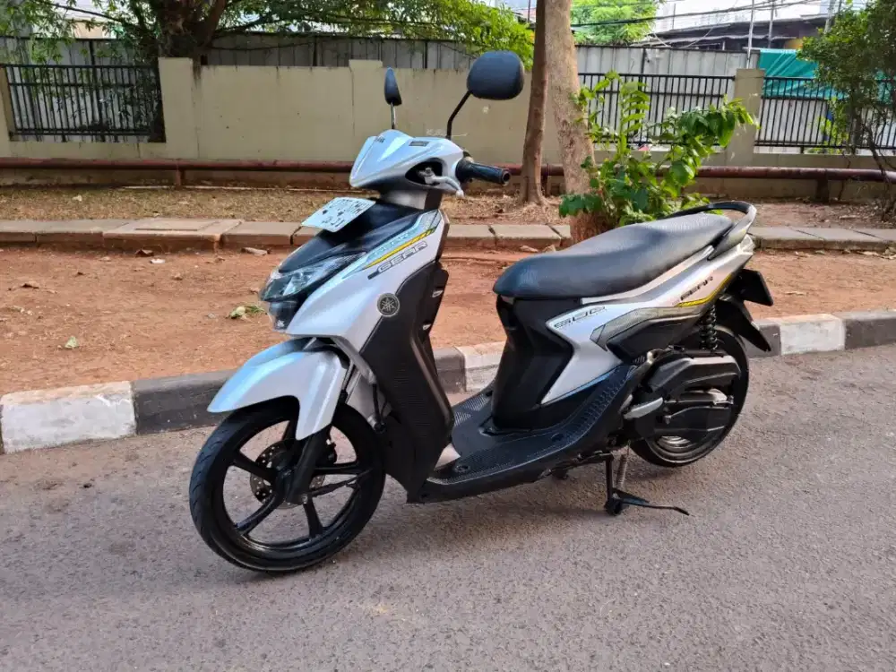 Yamaha Gear 125cc Pajak Hidup Tahun 2021