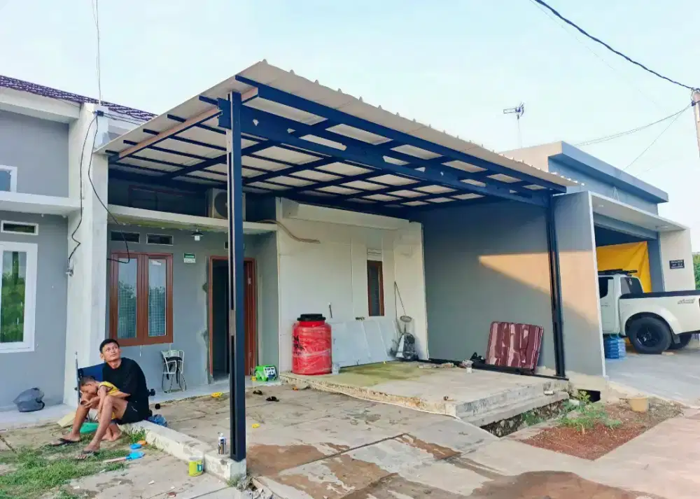 Tukang kanopi baja ringan