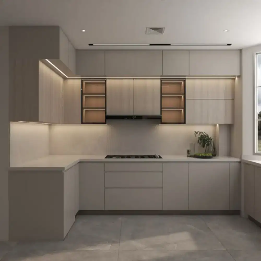 KITCHEN SET MINIMALIS CUSTOM