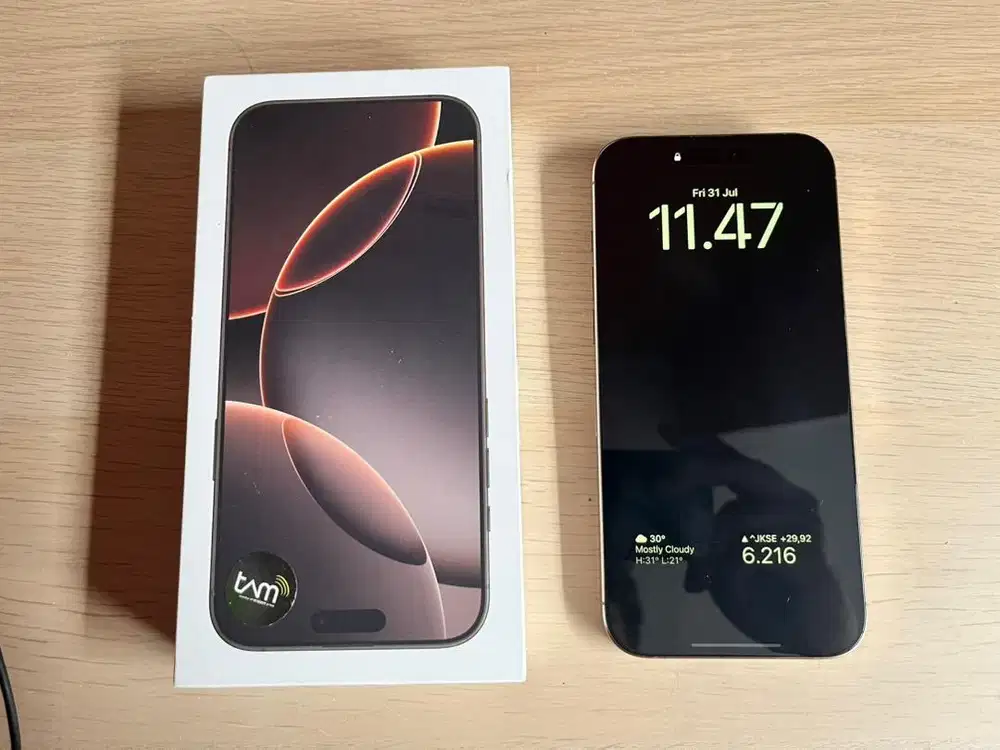 Iphone 16 Promax 1tb (indo)
