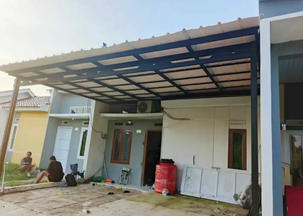 Tukang kanopi baja ringan