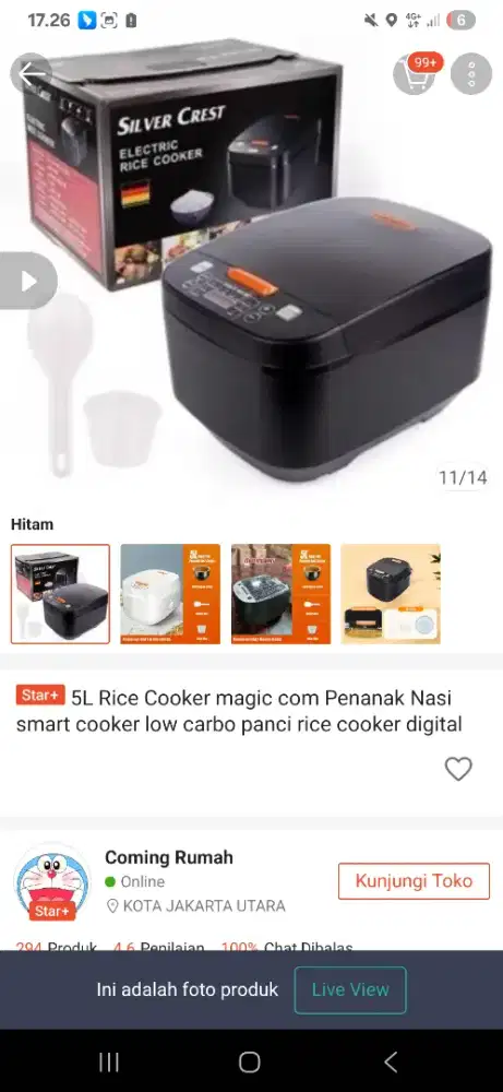 Dijual kompor dan magicom kondisi baru