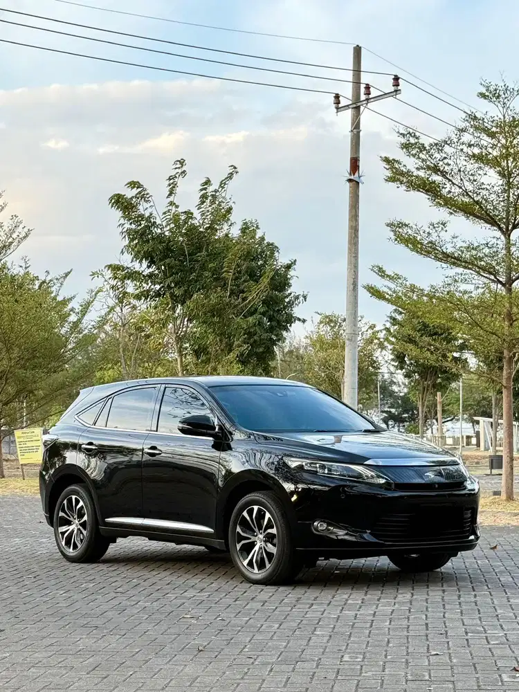 KM 80rb! CASH! Toyota Harrier 2.0 Advance JBL Audio Premium Sound