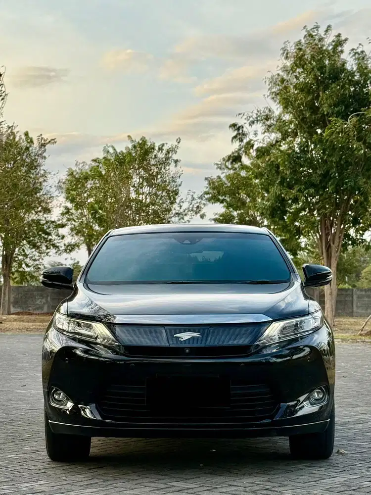 KM 80rb! CASH! Toyota Harrier 2.0 Advance JBL Audio Premium Sound