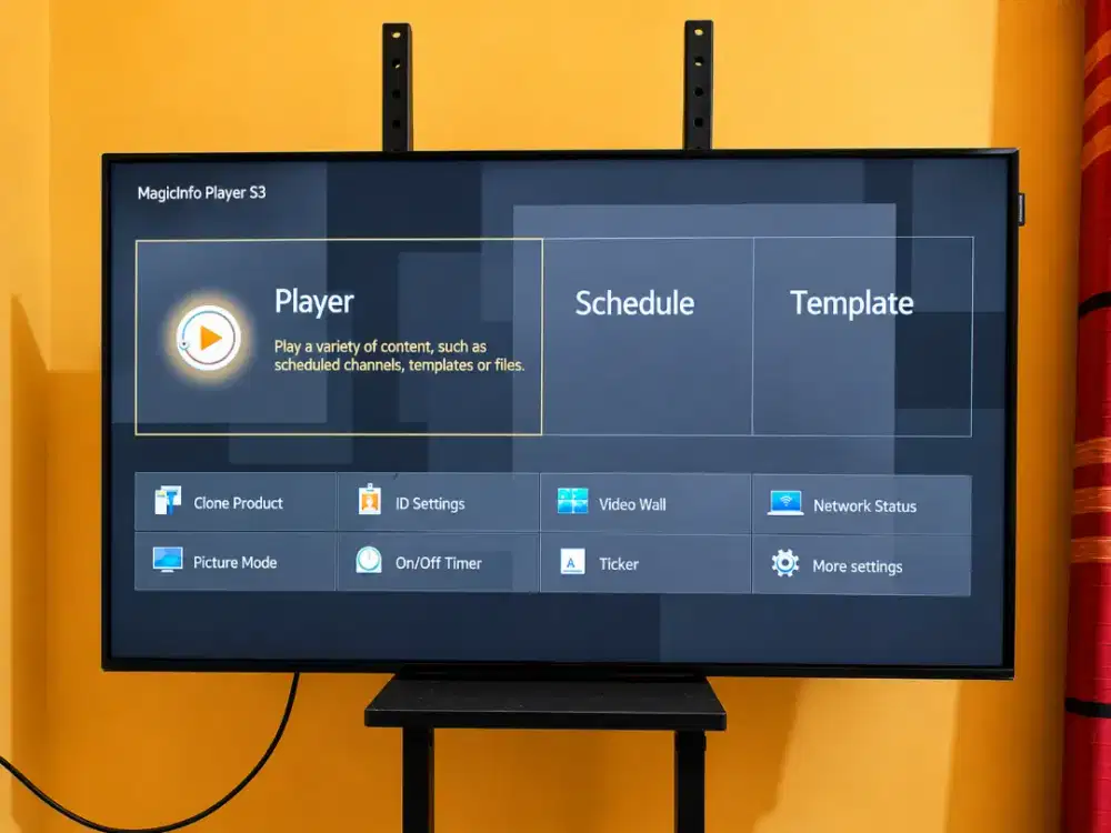 Dijual Samsung DB48E – Professional Digital Signage 48inc