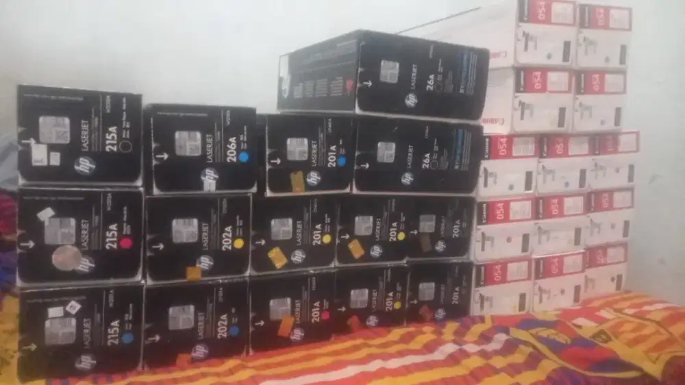 Terima beli tinta cartridge printer bekas