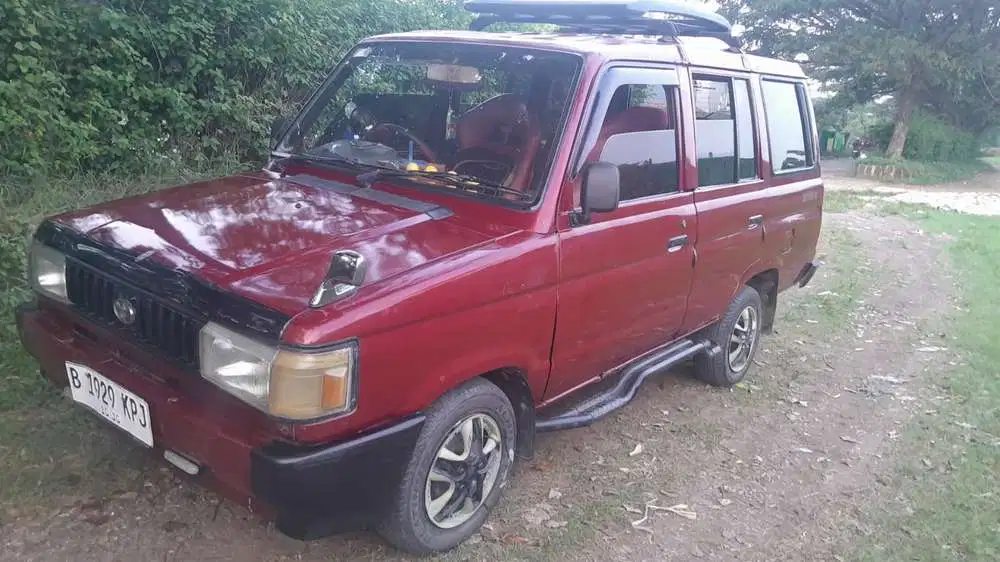 Toyota Kijang 1992 Bensin
