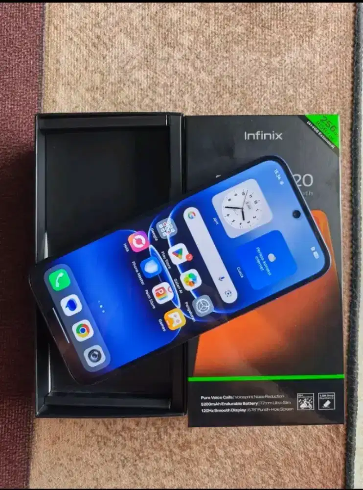 infinix smart 20 ram 4+4/256