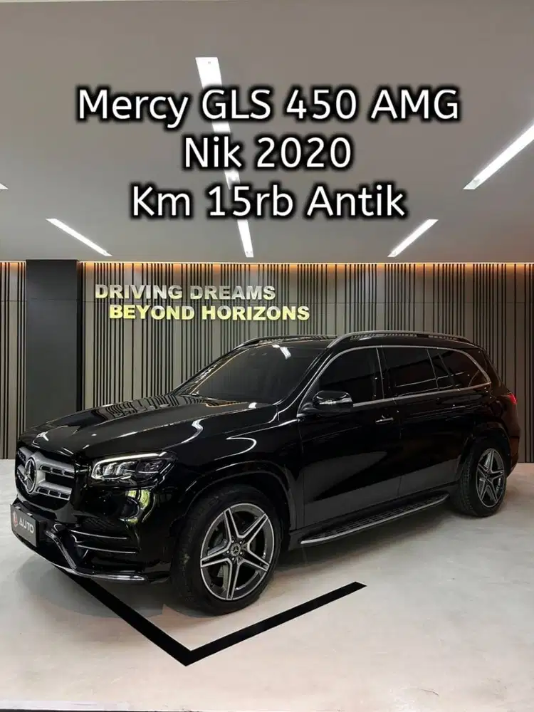 Mercedes Benz GLS 450 GLS450 AMG 2020 Hitam Mercy Km15rb B157AN