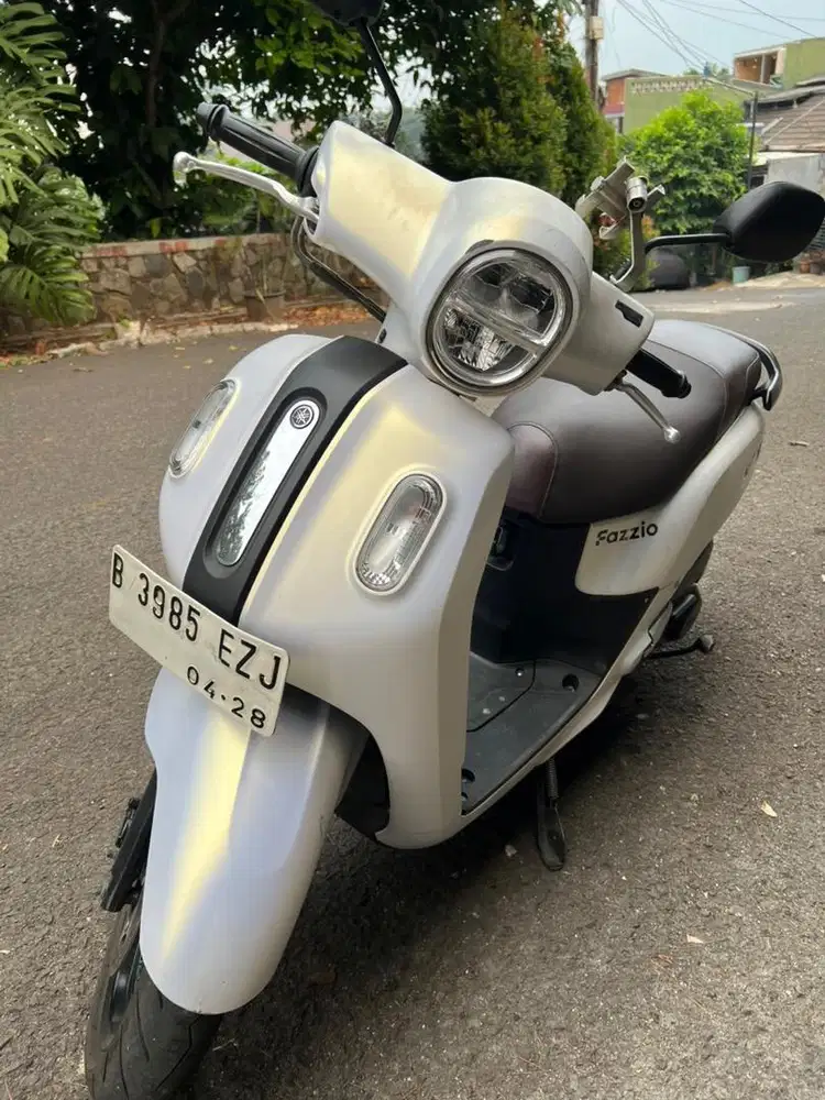 Yamaha fazzio tahun 2023