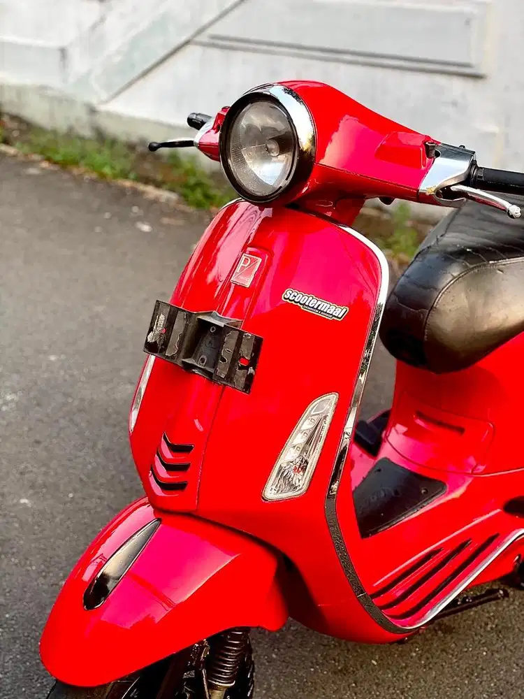 VESPA PRIMAVERA 150 IGET 2016 MURAH