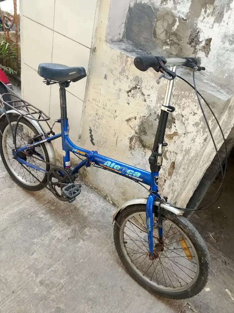 Sepeda lipat Aleoca 20,