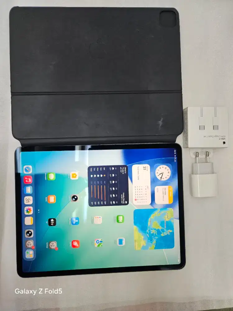 ipad pro gen 4 12.9 256gb ibox 1set apple magic keyboard