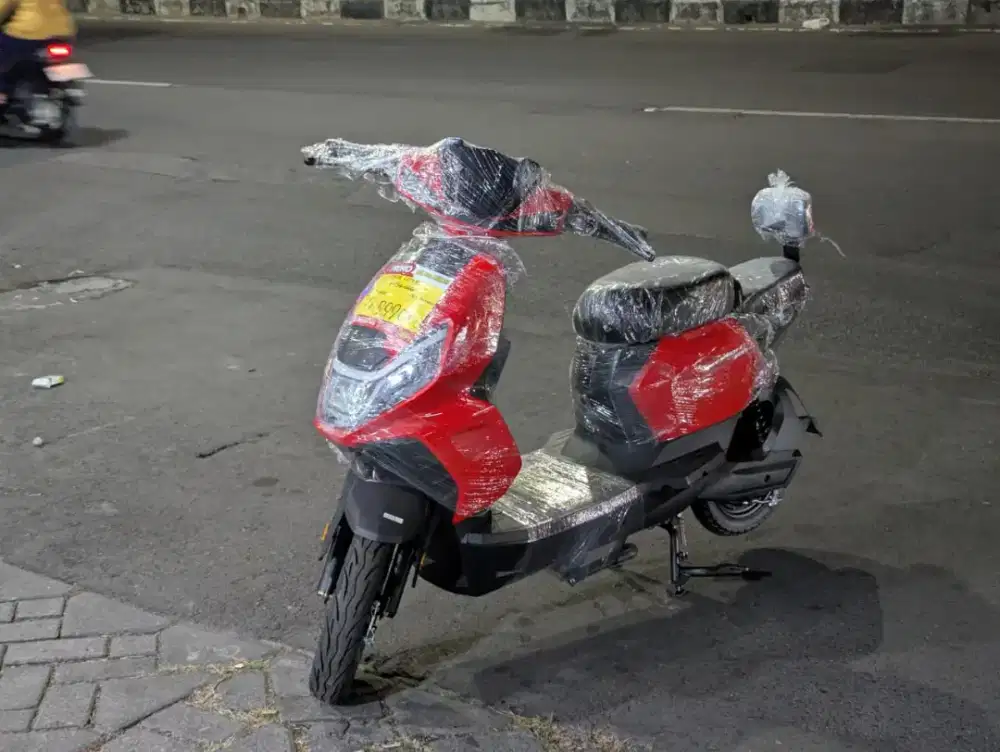 COCOK UNTUK HADIAH AGUSTUSAN SEPEDA LISTRIK PACIFIK 4JUTAAN AJA